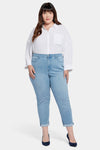 Women Margot Girlfriend Jeans In Plus Size In Kingston, Size: 14w   Denim