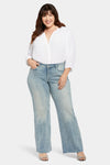 Women Teresa Trouser Jeans In Plus Size In Affection, Size: 14w   Denim