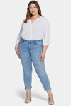 Women Sheri Slim Ankle Jeans In Plus Size In Majesty, Size: 14w   Denim