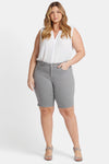 Women Briella 11 Inch Shorts In Plus Size In Charisma, Size: 14w   Denim