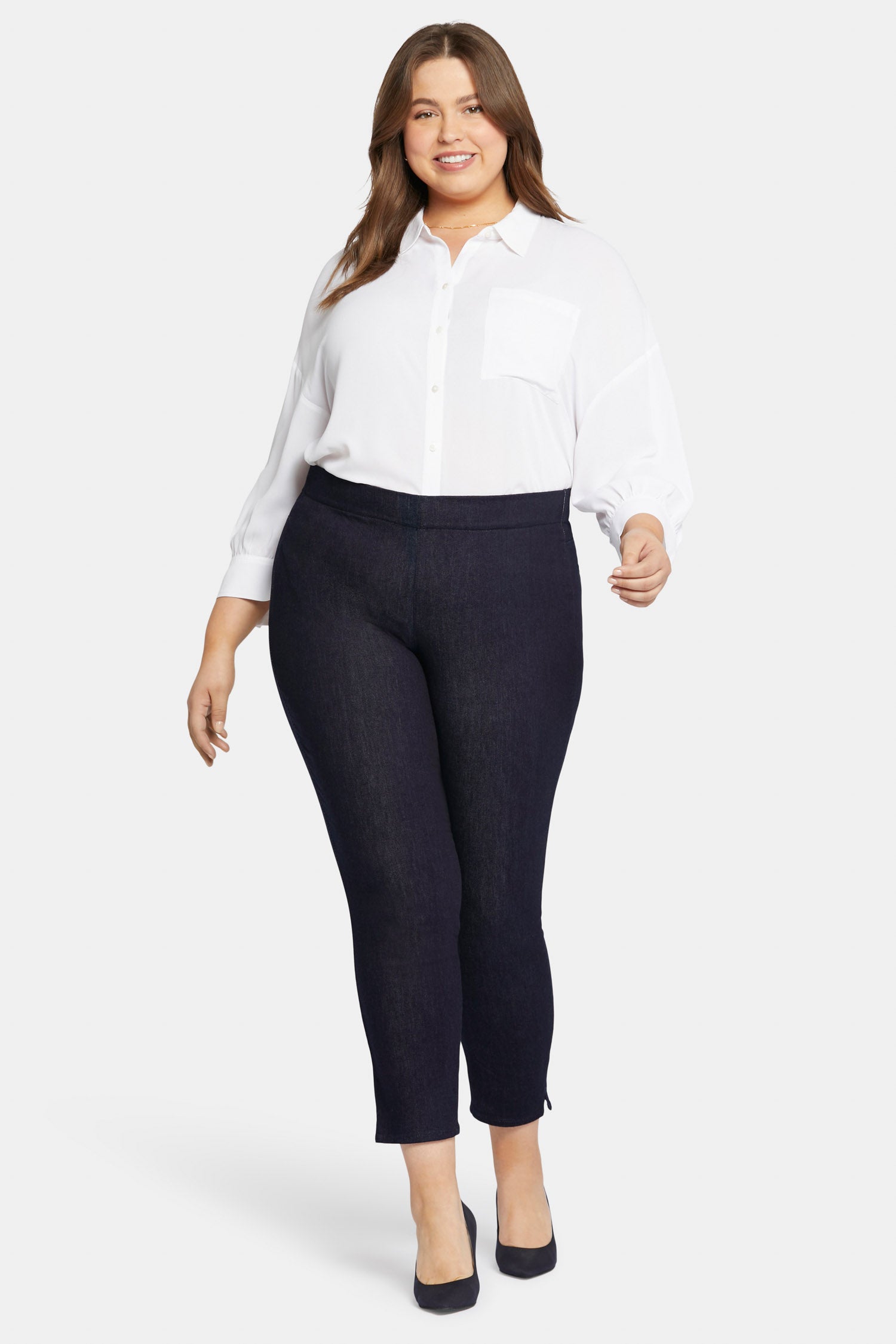Women's Plus Size Pull-Ons - Jeans, Shorts & More