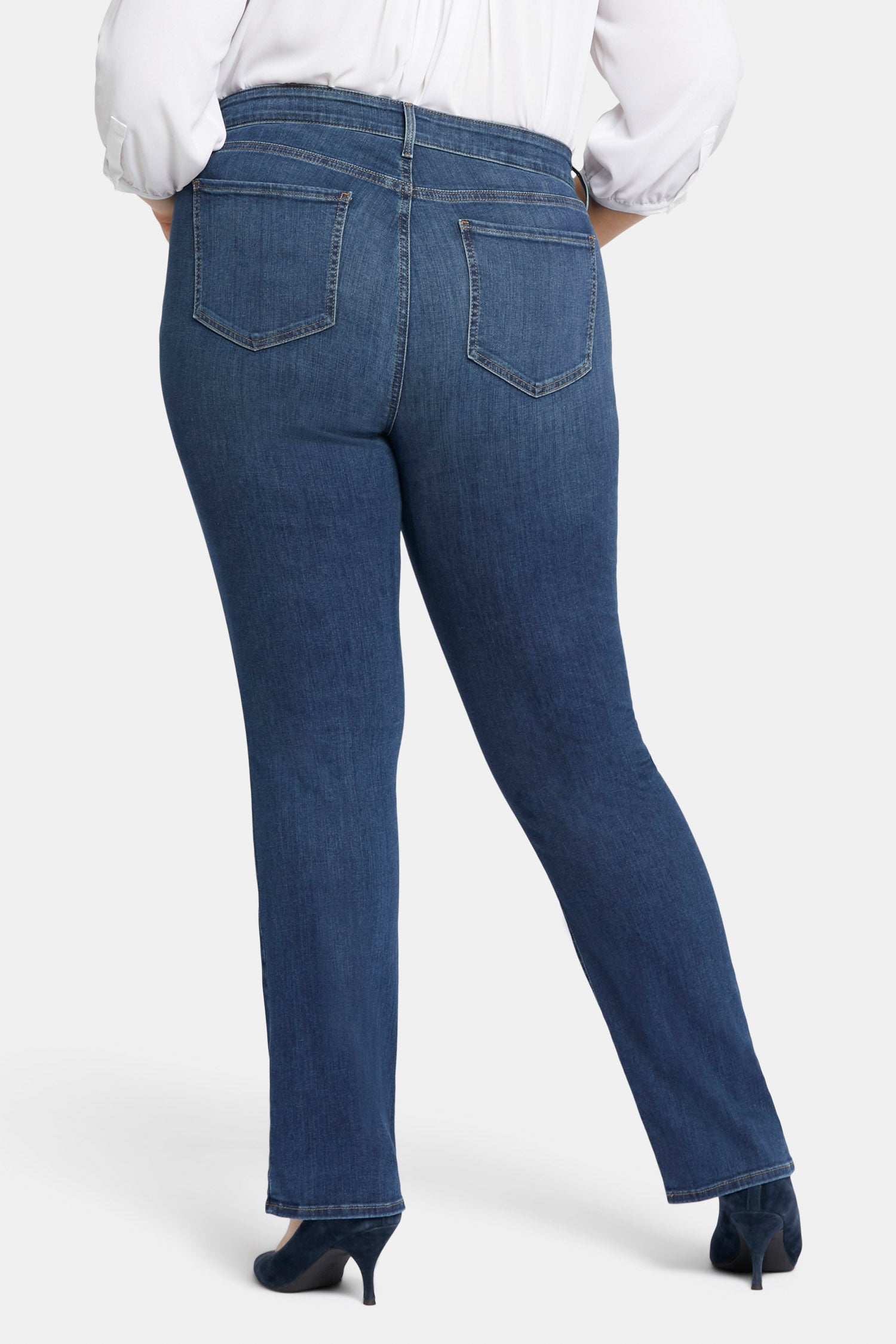 Waist-Match™ Marilyn Straight Jeans In Plus Size - Inspire | NYDJ