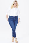 Women Ami Skinny Jeans In Plus Size In Cooper, Size: 14w   Polyester/denim
