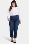 Women Bailey Relaxed Straight Ankle Jeans In Plus Size In Northbridge, Size: 14w   Denim