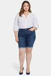 Women Briella 11 Inch Shorts In Plus Size In Gold Coast, Size: 14w   Denim