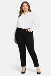 Women Sheri Slim Jeans In Plus Size In Black, Size: 14w   Denim