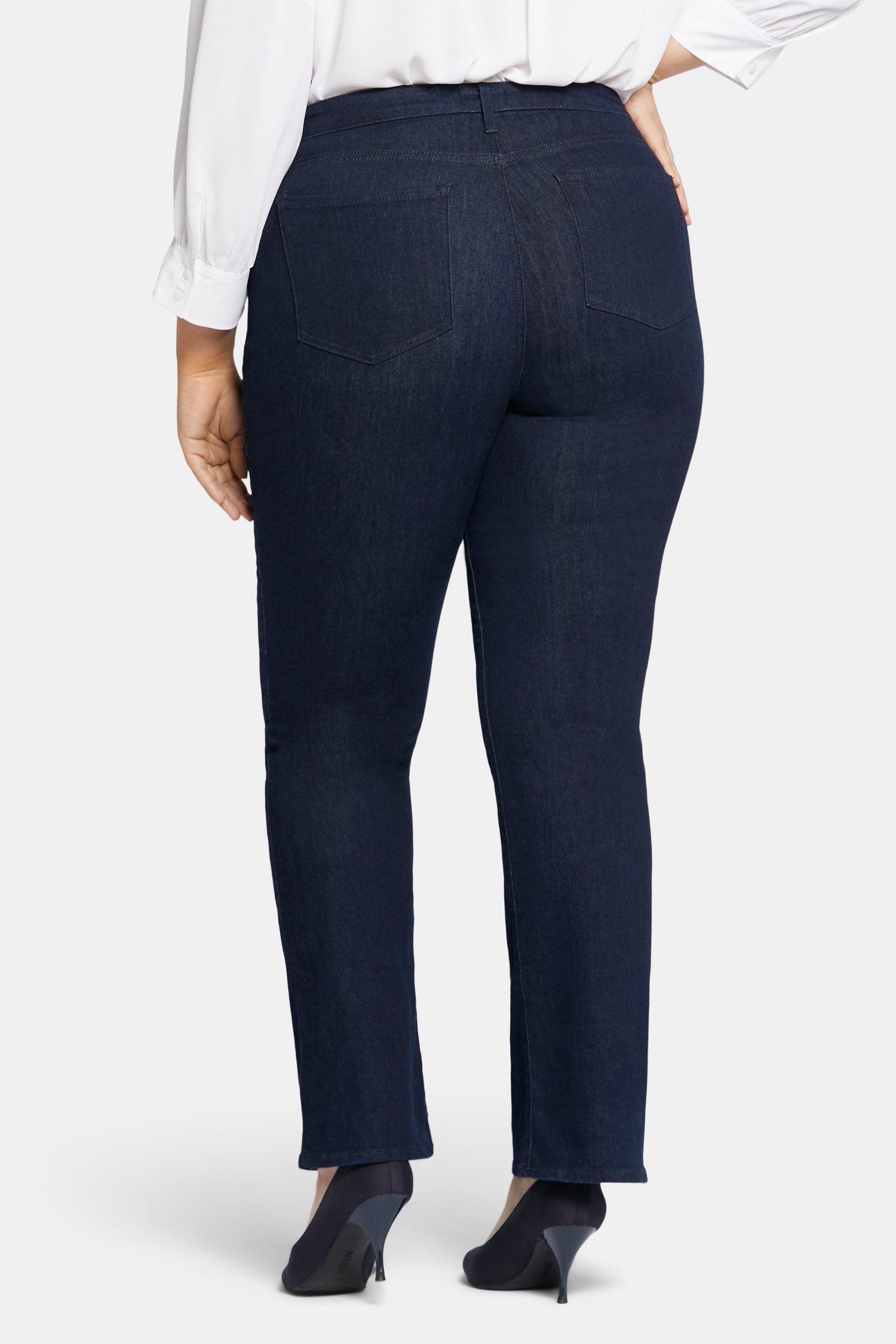 Slim Bootcut Jeans In Plus Size In Sure Stretch® Denim - Legend