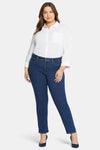 Women Sheri Slim Jeans In Plus Size In Quinn, Size: 14w   Denim