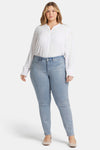 Women Sheri Slim Jeans In Plus Size In Sparkling Lights, Size: 14w   Denim