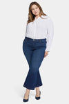 Women Relaxed Flared Jeans In Plus Size In Gold Coast, Size: 14w   Denim