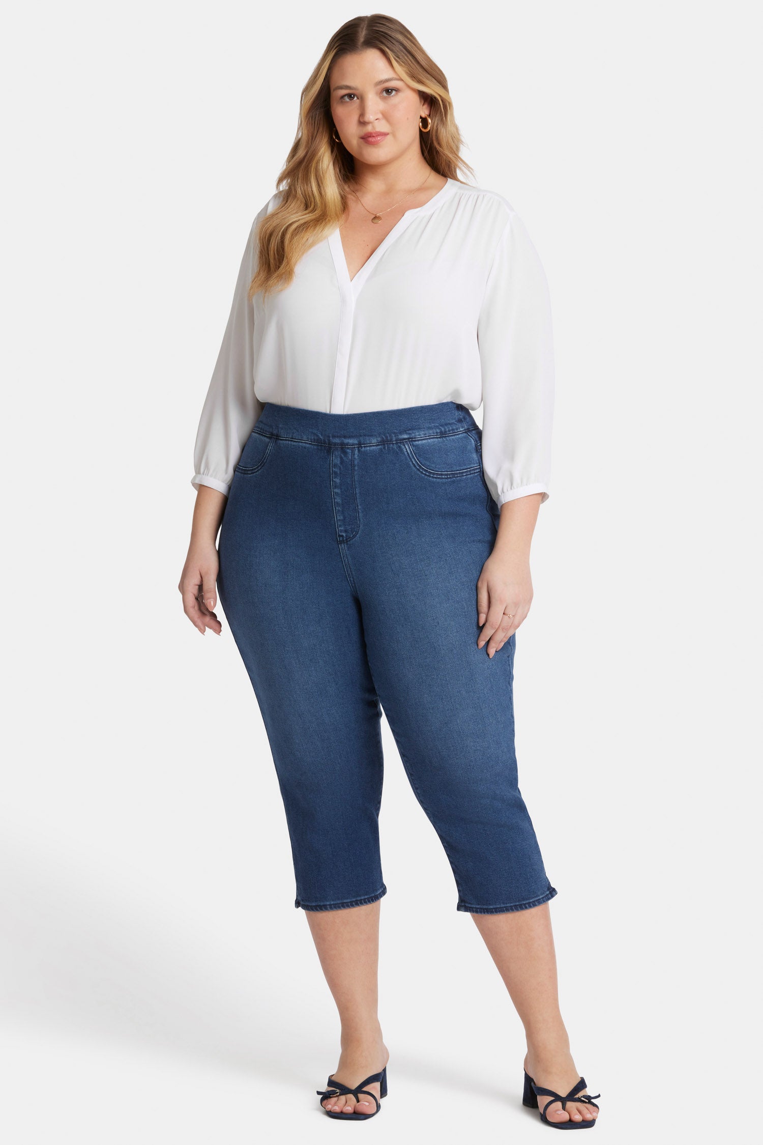 Women's Plus Size Crops and Capri Jeans – NYDJ Apparel
