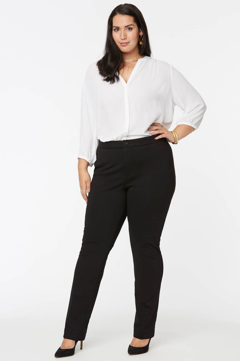 Slim Trouser Pants - Black – NYDJ Apparel