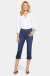 Women Slim Straight Crop Jeans In Mesquite, Plus, Size: 00   Denim