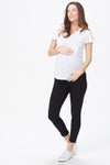 Women Ami Skinny Maternity Jeans In Black, Regular, Size: 0   Denim