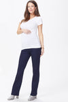 Women Straight Maternity Jeans In Mabel, Regular, Size: 0   Denim