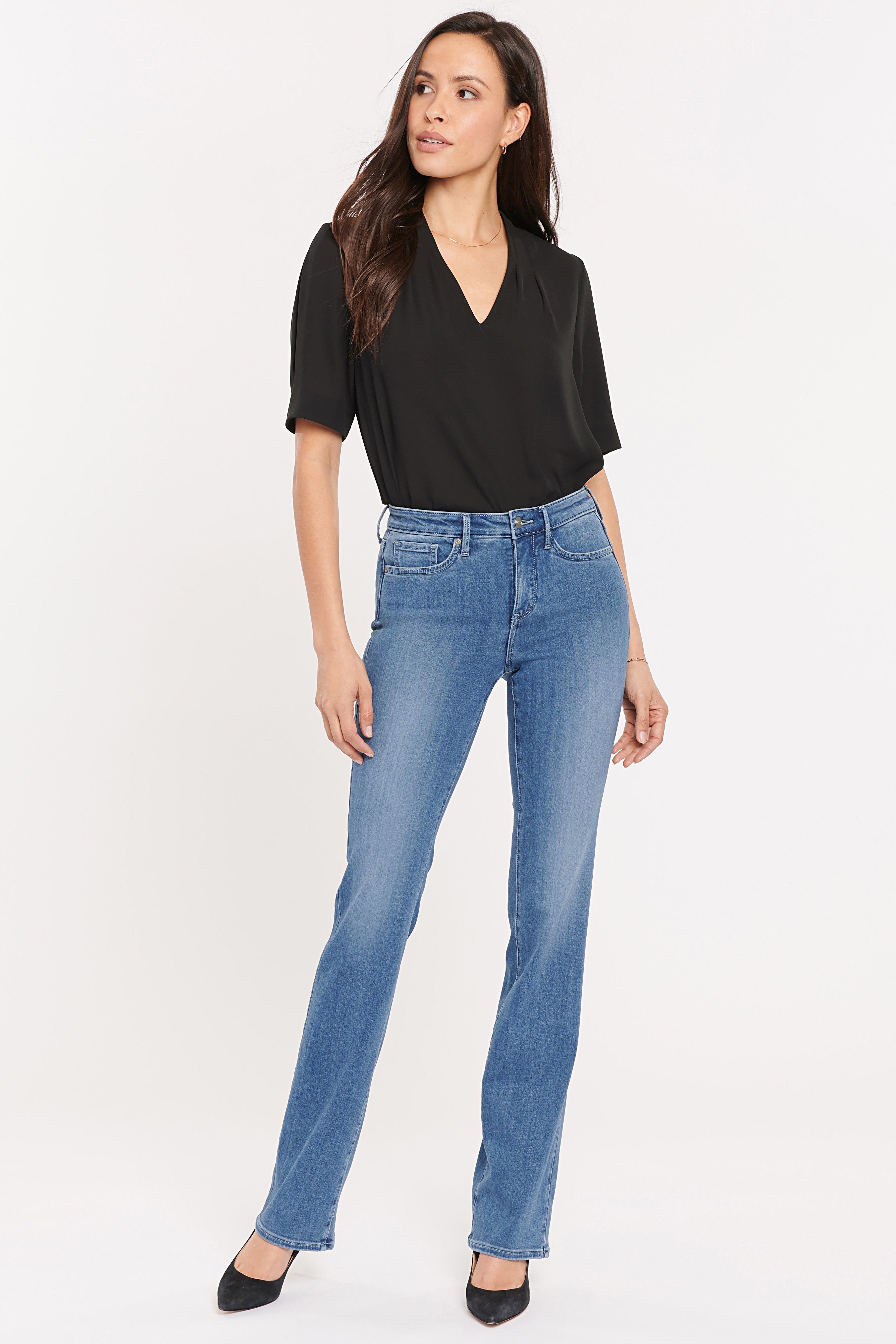 Barbara Bootcut Jeans - Clean Horizon – NYDJ Apparel