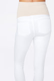 Straight Maternity Jeans - Optic White