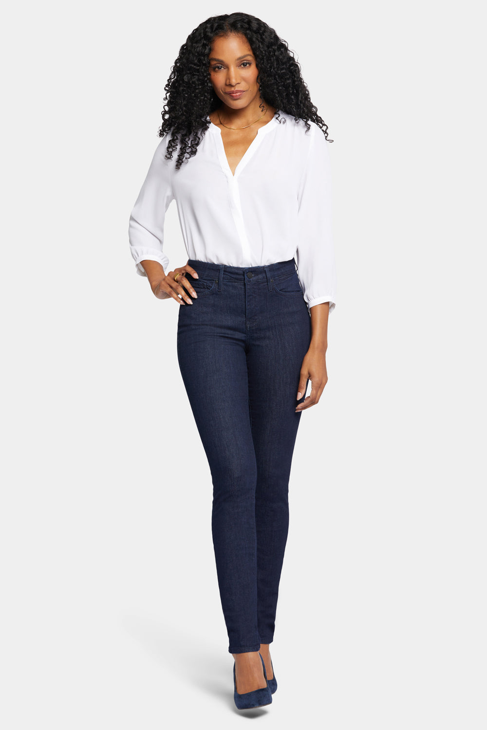 Ami Skinny Jeans - Lombard Blue | NYDJ