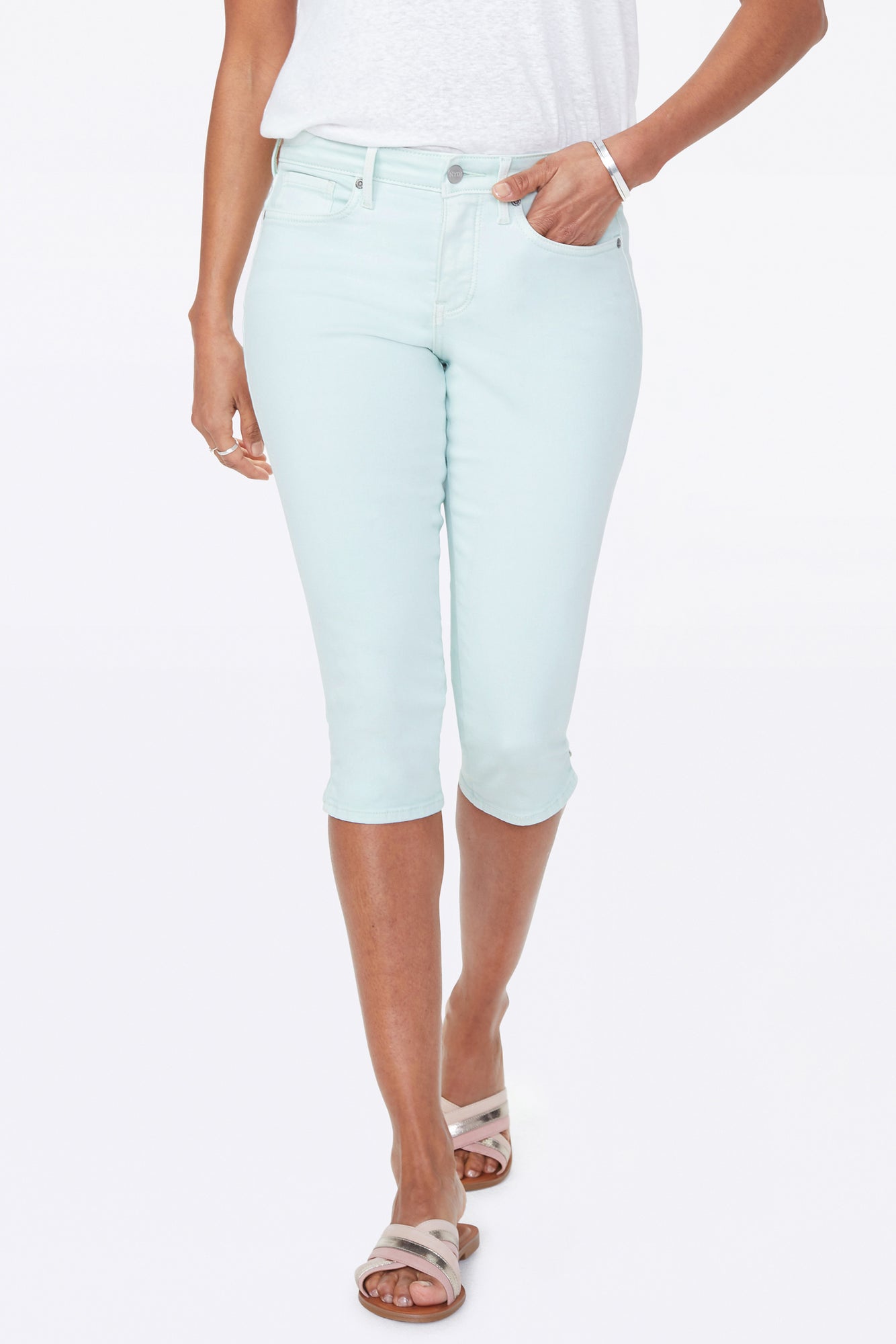 capri jeans skinny