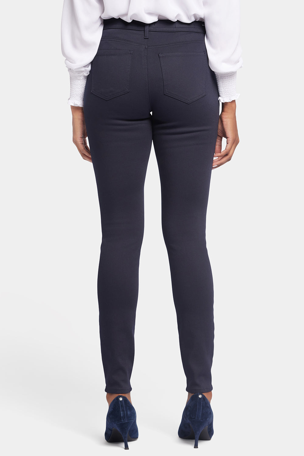 NYDJ - Pantalones Ami tipo leggings de mezclilla para mujer