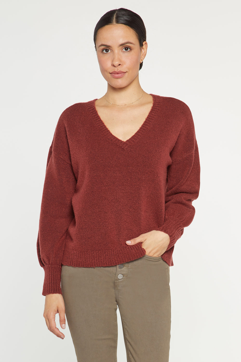 Clothing & Shoes - Tops - Sweaters & Cardigans - Pullovers - NYDJ