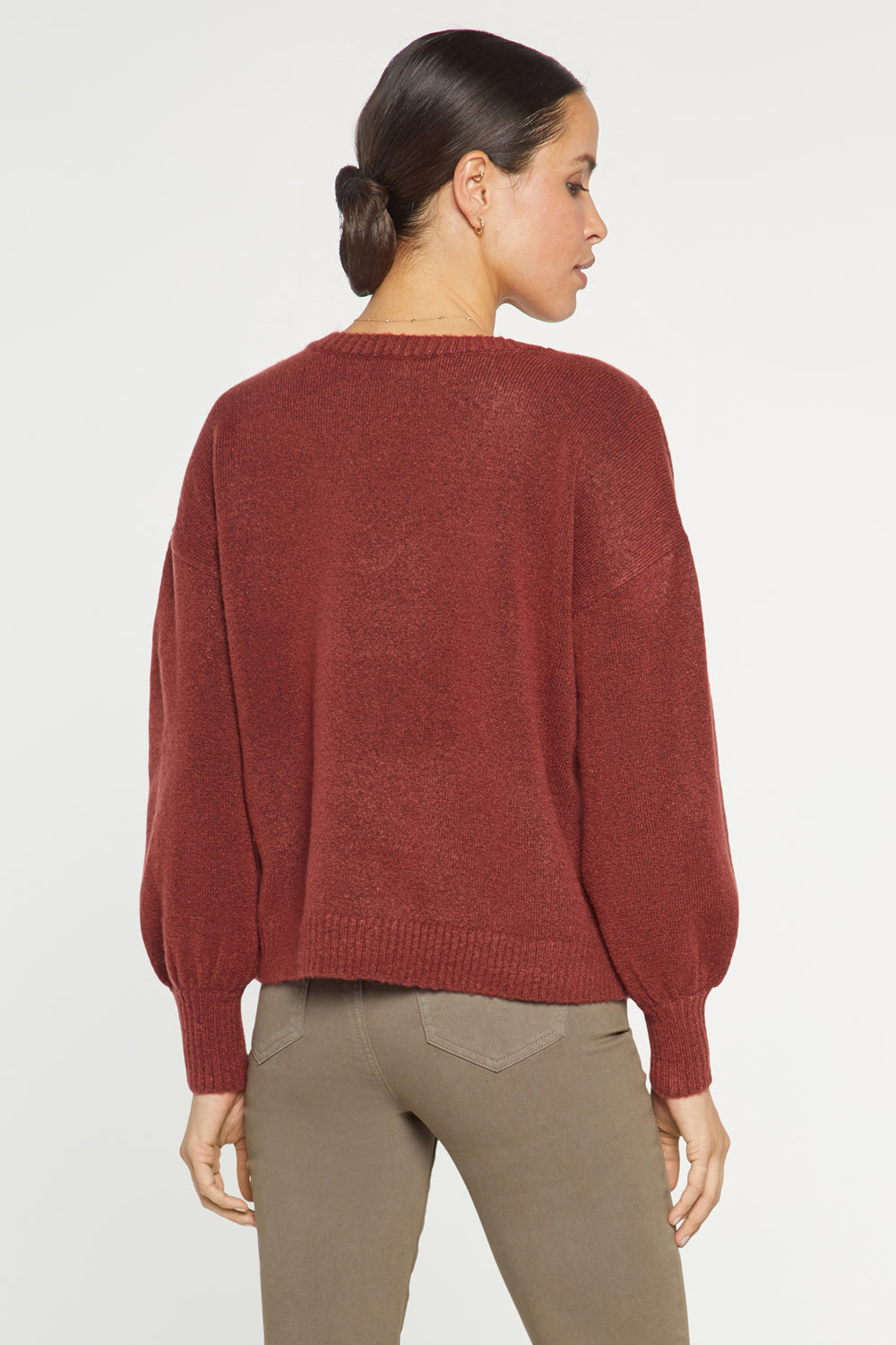 Clothing & Shoes - Tops - Sweaters & Cardigans - Pullovers - NYDJ Dolman  Sleeve Boat Neck Sweater - Online Shopping for Canadians