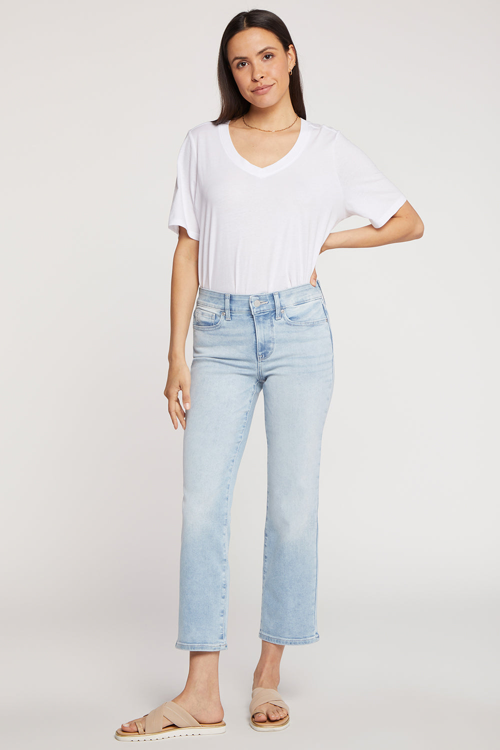 Marilyn Straight Ankle Jeans In Petite - Conway – NYDJ Apparel