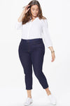 Women Alina Skinny Ankle Jeans In Plus Size In Rinse, Size: 14w   Denim