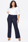 Women Teresa Trouser Jeans In Plus Size In Rinse, Size: 14w   Polyester/denim