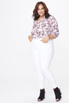 Women Ami Skinny Jeans In Plus Size In Optic White, Size: 14w   Denim