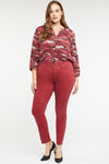 Women Ami Skinny Jeans In Plus Size In Boysenberry, Size: 14w   Denim