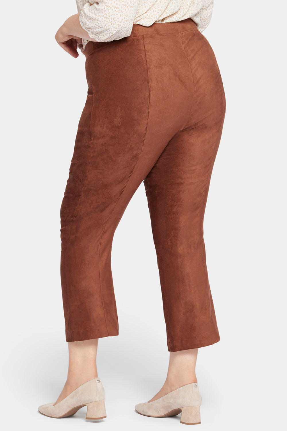 Piper Trouser Pants In Plus Size In Stretch Twill - Aphrodite Pink
