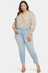 Women Alina Skinny Ankle Jeans In Plus Size In Dunes, Size: 14w   Denim