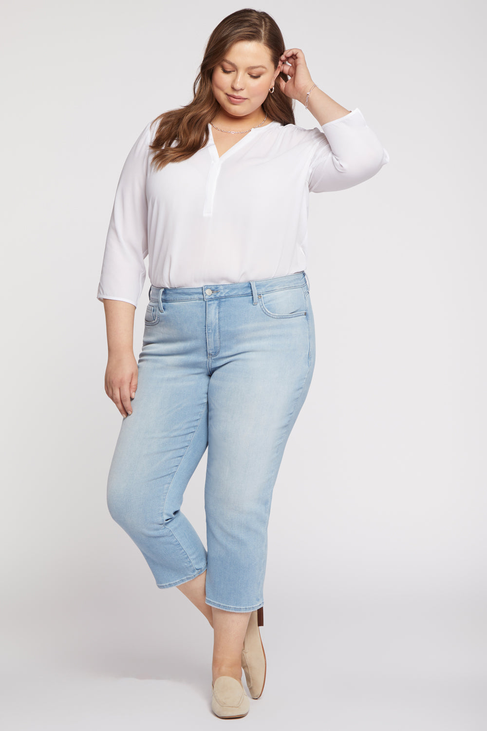 Women's Plus Size Jeans - Straight, Wide Leg & Skinny | NYDJ