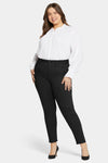 Women Ami Skinny Jeans In Plus Size In Black Rinse, Size: 14w   Denim