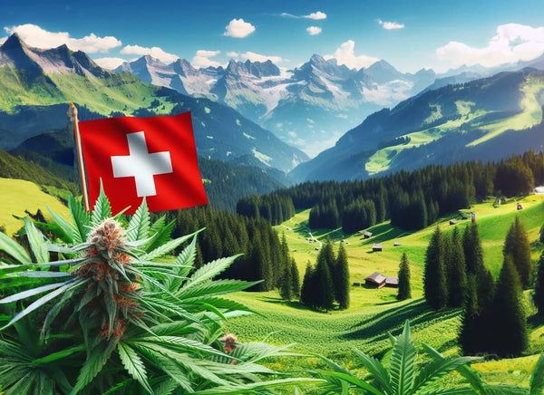 législation suisse sur le cannabis thérapeutique