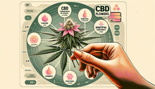 consommer sainement des fleurs de CBD