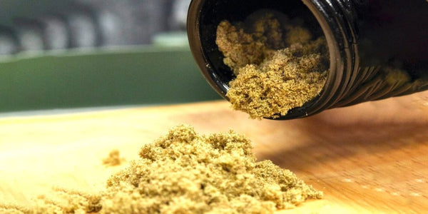 modes de consommation du pollen cannabis cbd