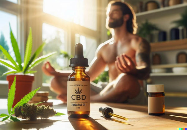 soulager anxiété avec du cbd