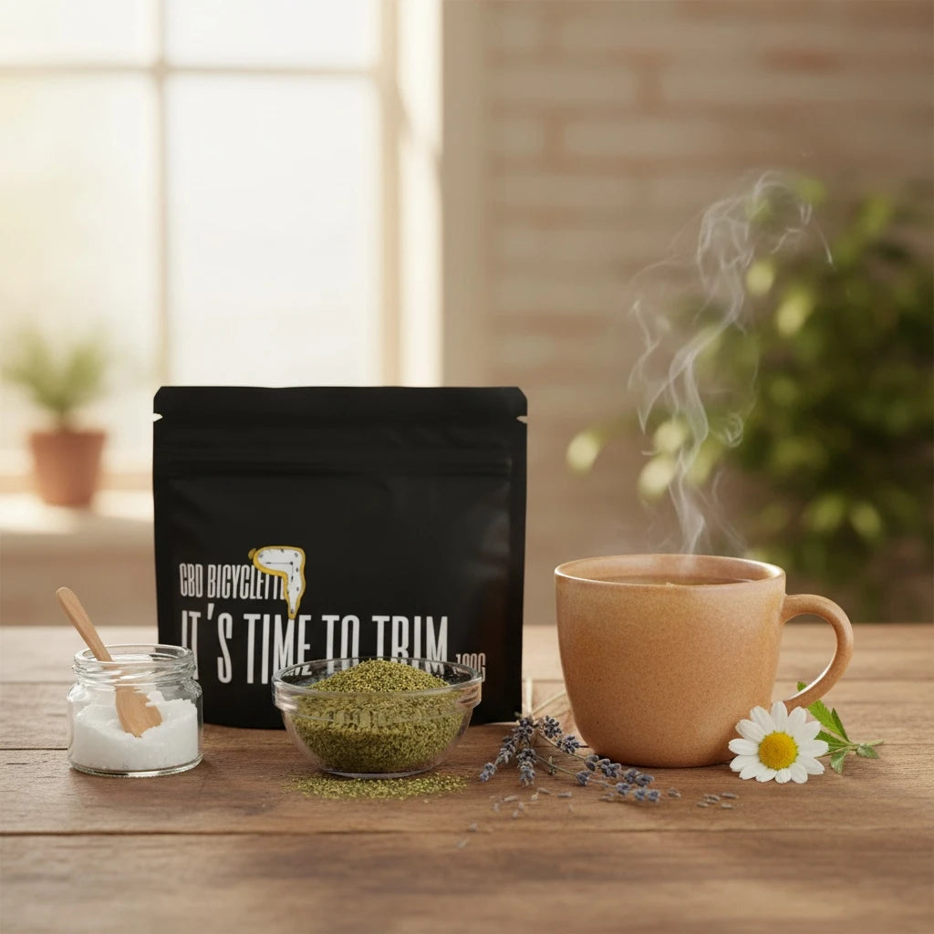 Infuser la trim CBD