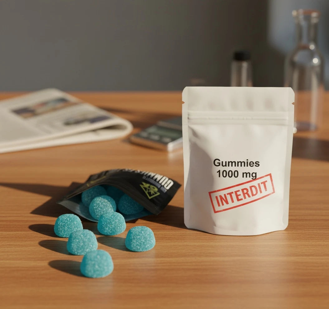 gummies 1000 mg interdit