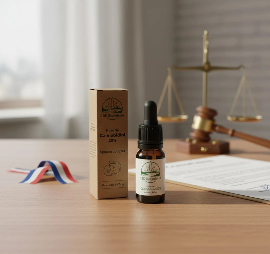 la légalité des huiles de CBD