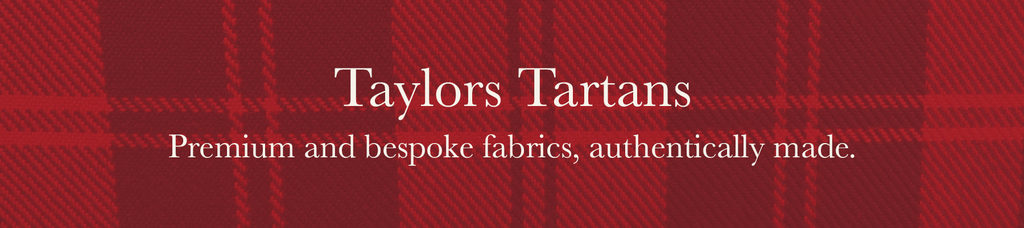 Plaid et tartans entiers Taylors Tartans