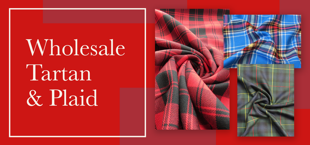 Wholesale tartan and plaid banner