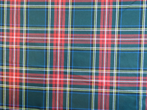 Camelot Fabrics Fleece Plaid Stewart Tartan Red Royal Fabric By The Yard :  Buy Online at Best Price in KSA - Souq is now : Arts & Crafts