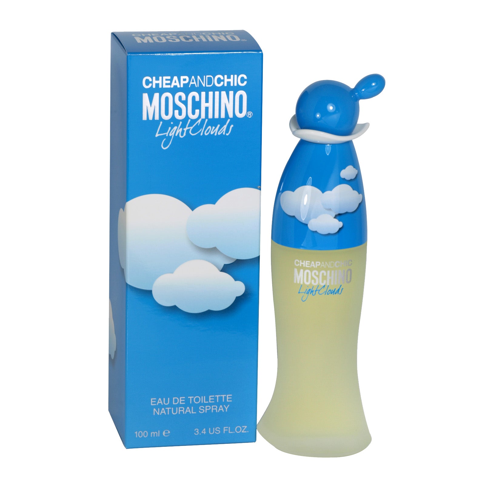 moschino cheap and chic light clouds 100ml