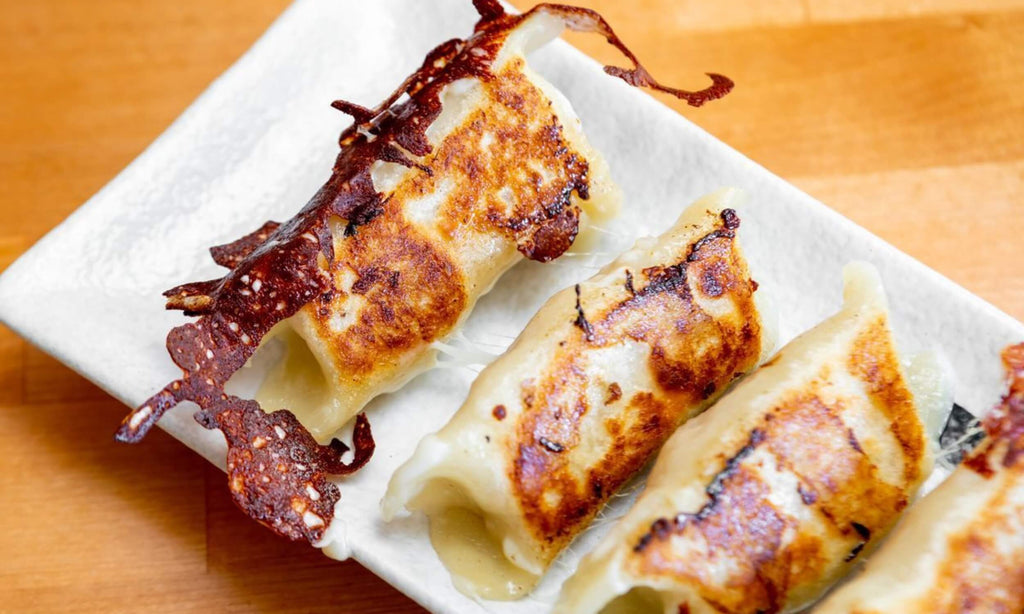 chicken potstickers