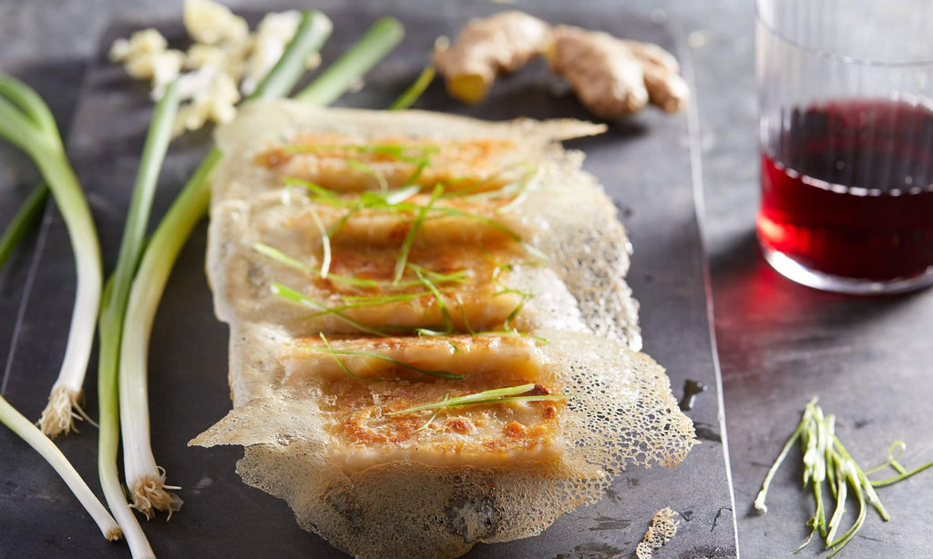 vegetarian potstickers