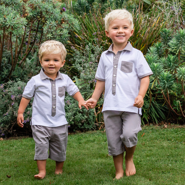 Smart Baby Boys Wedding Outfits