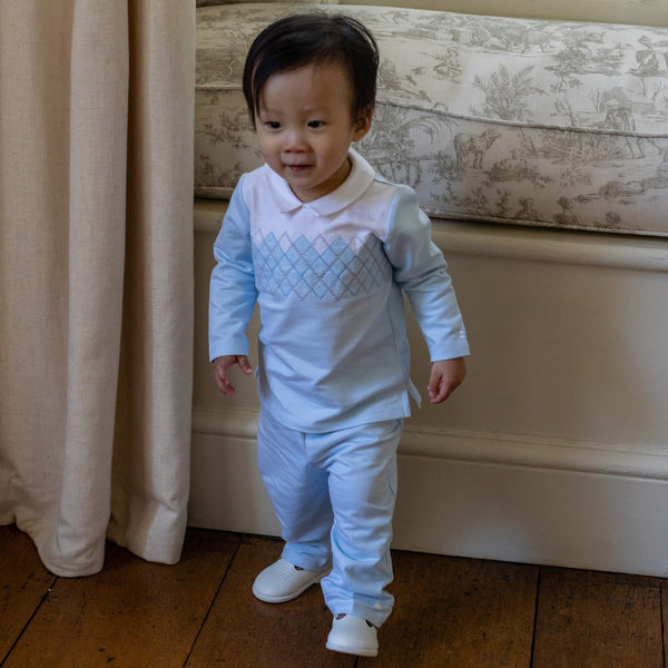 Connel Boys Blue Two Piece Outfit